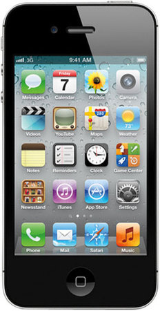Смартфон APPLE iPhone 4S 16GB Black - Каменск-Уральский