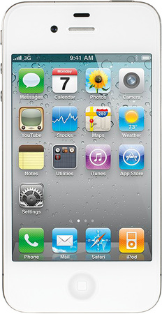 Смартфон Apple iPhone 4S 32Gb White - Каменск-Уральский