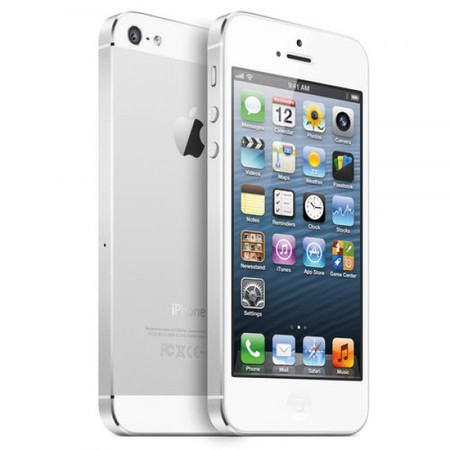 Apple iPhone 5 64Gb white - Каменск-Уральский