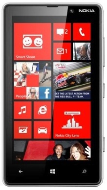 Смартфон Nokia Lumia 820 White - Каменск-Уральский