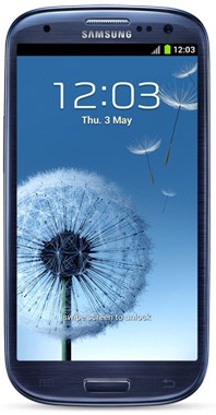 Смартфон Samsung Galaxy S3 GT-I9300 16Gb Pebble blue - Каменск-Уральский