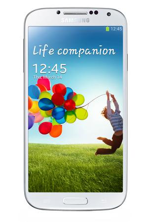 Смартфон Samsung Galaxy S4 GT-I9500 16Gb White Frost - Каменск-Уральский