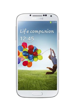 Смартфон Samsung Galaxy S4 GT-I9500 64Gb White - Каменск-Уральский