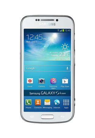 Смартфон Samsung Galaxy S4 Zoom SM-C101 White - Каменск-Уральский