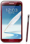 Смартфон Samsung Samsung Смартфон Samsung Galaxy Note II GT-N7100 16Gb красный - Каменск-Уральский