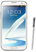 Смартфон Samsung Samsung Смартфон Samsung Galaxy Note II GT-N7100 16Gb (RU) белый - Каменск-Уральский