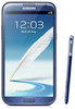 Смартфон Samsung Samsung Смартфон Samsung Galaxy Note II GT-N7100 16Gb синий - Каменск-Уральский